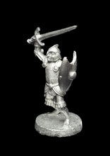 Load image into Gallery viewer, 50-0071: Elf Warlord, with Sword Raised and Shield