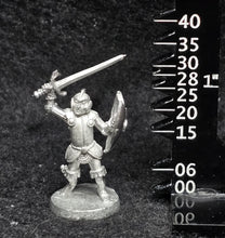 Load image into Gallery viewer, 50-0071: Elf Warlord, with Sword Raised and Shield