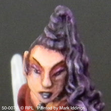 Load image into Gallery viewer, 50-0074:  Elf Thief, Female, Advancing with Sword