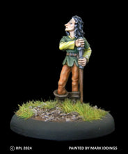 Load image into Gallery viewer, 50-0076:  Elf Assassin, Drawing Sword