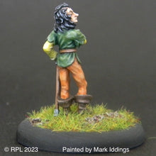 Load image into Gallery viewer, 50-0076:  Elf Assassin, Drawing Sword