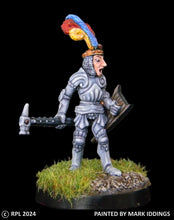 Load image into Gallery viewer, 50-0079:  Elf Adventurer with Hammer