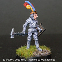 Load image into Gallery viewer, 50-0079:  Elf Adventurer with Hammer