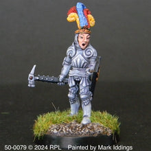 Load image into Gallery viewer, 50-0079:  Elf Adventurer with Hammer