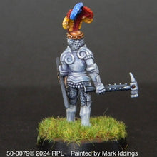 Load image into Gallery viewer, 50-0079:  Elf Adventurer with Hammer