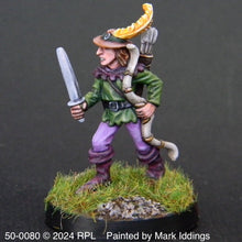 Load image into Gallery viewer, 50-0080:  Elf Adventurer with Bow