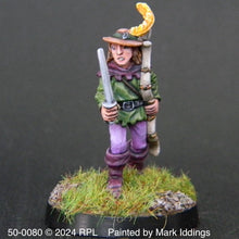 Load image into Gallery viewer, 50-0080:  Elf Adventurer with Bow