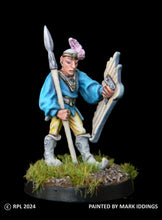 Load image into Gallery viewer, 50-0081:  Elf Adventurer with Spear