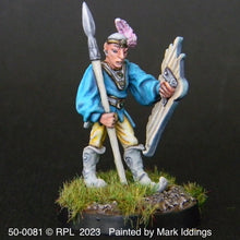 Load image into Gallery viewer, 50-0081:  Elf Adventurer with Spear