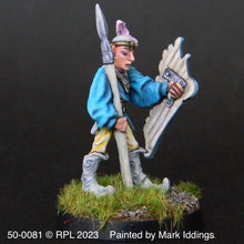 Load image into Gallery viewer, 50-0081:  Elf Adventurer with Spear