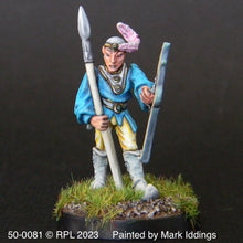 Load image into Gallery viewer, 50-0081:  Elf Adventurer with Spear
