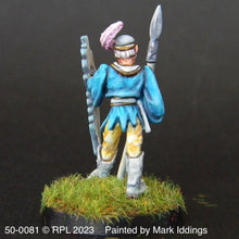 Load image into Gallery viewer, 50-0081:  Elf Adventurer with Spear