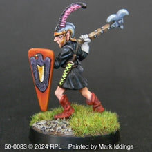 Load image into Gallery viewer, 50-0083:  Elf Adventurer with Axe