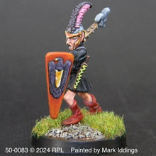 Load image into Gallery viewer, 50-0083:  Elf Adventurer with Axe