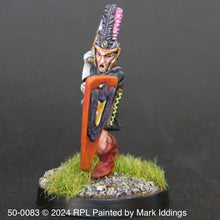 Load image into Gallery viewer, 50-0083:  Elf Adventurer with Axe