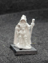 Load image into Gallery viewer, 50-0091:  Elf Mage with Staff, Hooded
