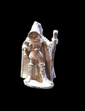 Load image into Gallery viewer, 50-0091:  Elf Mage with Staff, Hooded