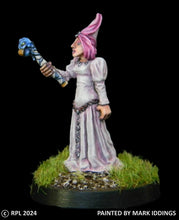 Load image into Gallery viewer, 50-0096: Elf Sorceress, with Wand and Hat