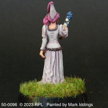 Load image into Gallery viewer, 50-0096:  Elf Sorceress, with Wand and Hat