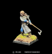 Load image into Gallery viewer, 50-0097:  Elf Warlord Swinging Axe