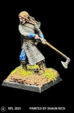 Load image into Gallery viewer, 50-0097: Elf Warlord Swinging Axe