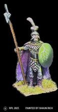 Load image into Gallery viewer, 50-0099: Elf Warlord with Spear and Shield