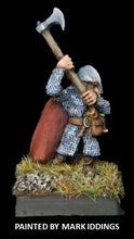 Load image into Gallery viewer, 50-0102: Dwarf Great Axe, Chainmail, with Cape