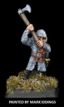 Load image into Gallery viewer, 50-0103: Dwarf Great Axe, Chainmail, No Cape