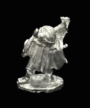 Load image into Gallery viewer, 50-0106: Dwarf Warrior, Attacking, Horned Helmet