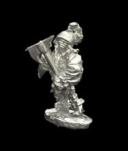 Load image into Gallery viewer, 50-0108: Dwarf Warrior, Advancing, Plumed Helmet