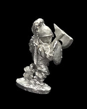 Load image into Gallery viewer, 50-0108: Dwarf Warrior, Advancing, Plumed Helmet
