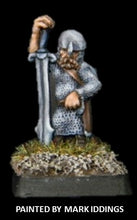 Load image into Gallery viewer, 50-0122: Dwarf with Greatsword II, In Reserve, in Chainmail