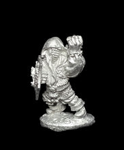 Load image into Gallery viewer, 50-0128: Dwarf Warrior, Bear Shield, Attacking