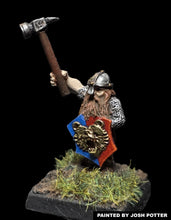 Load image into Gallery viewer, 50-0129: Dwarf Warrior, Bear Shield, In Reserve