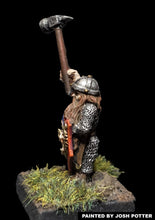 Load image into Gallery viewer, 50-0129: Dwarf Warrior, Bear Shield, In Reserve