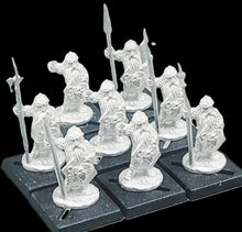 Load image into Gallery viewer, 50-0129: Dwarf Warrior, Bear Shield, In Reserve