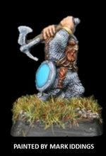 Load image into Gallery viewer, 50-0131: Dwarf Miner Swinging Mattock Overhead