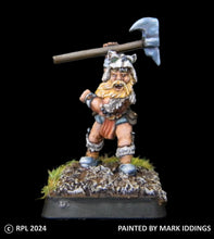 Load image into Gallery viewer, 50-0139:  Dwarf Berserker, Swinging Weapon