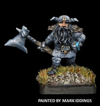 Load image into Gallery viewer, 50-0146: Dwarf Bearmaster with Axe