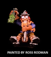 Load image into Gallery viewer, 50-0153: Dwarf Pilot II, Bomb Raised, with label