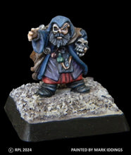 Load image into Gallery viewer, 50-0187:  Dwarf Necromancer