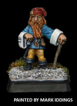 Load image into Gallery viewer, 50-0192: Dwarf Engineer with Cane