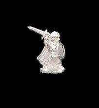 Load image into Gallery viewer, 50-0204: Halfing Militia with Sword and Shield, Attacking