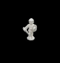 Load image into Gallery viewer, 50-0205: Halfing Militia with Sword and Shield, At Rest