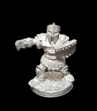Load image into Gallery viewer, 50-0221: Halfling Warrior in Armor with Halberd