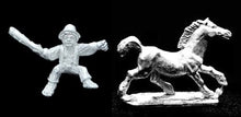 Load image into Gallery viewer, 50-0235/48-0590: Halfling Pony Cavalry with Club