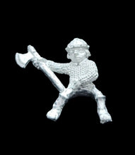 Load image into Gallery viewer, 50-0236: Halfling Cavalry Rider with Axe