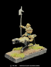 Load image into Gallery viewer, 50-0239/48-0107:  Halfling Cavalry, Armored [rider and mount]
