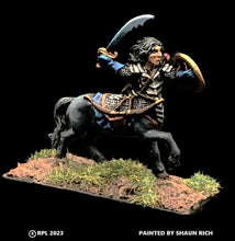 Load image into Gallery viewer, 50-0363: Centaur with Sword and Shield, Female