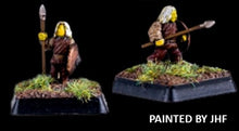 Load image into Gallery viewer, 50-0502: Lesser Fairies with Spears (x6)